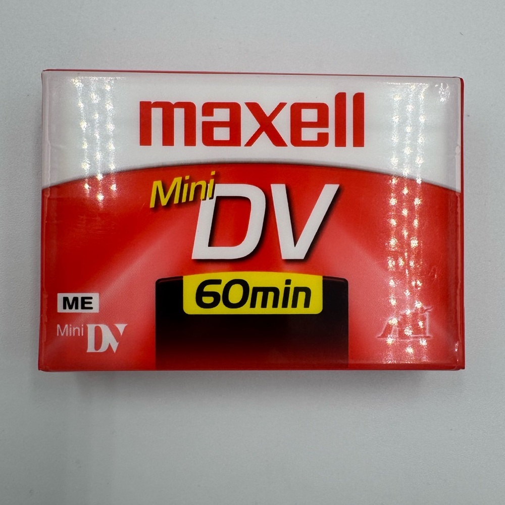 New Maxell Mini Digital Video Camcorder Cassette Tape- 60 Minute DVM60SE